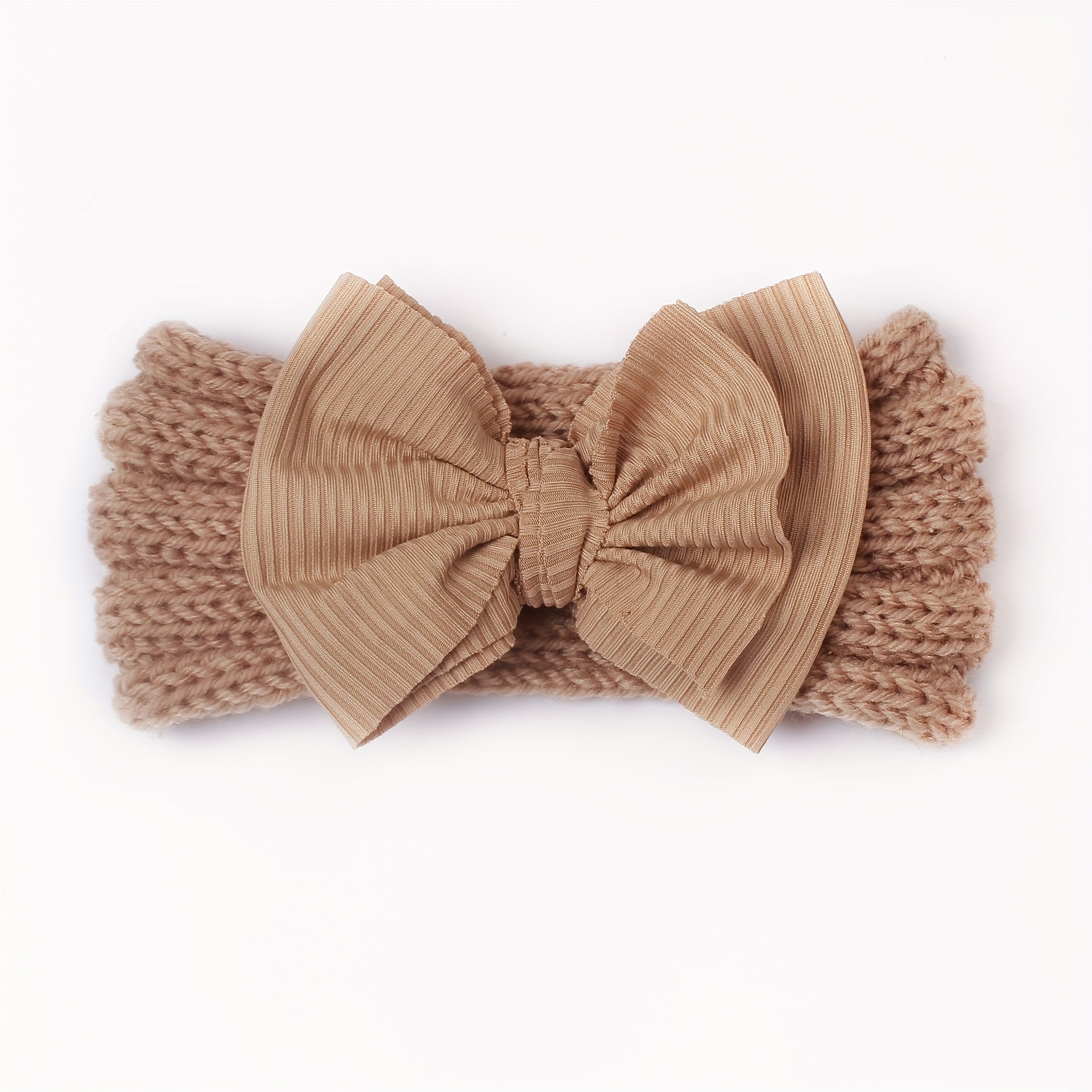 Thread Bow Baby Woolen Headband 0-3 Years