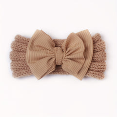 Thread Bow Baby Woolen Headband 0-3 Years