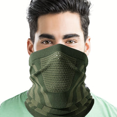 Winter Neck Warmer Gaiter Balaclava Thermal Knitted Face Mask