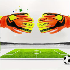 Strong Grip Goalie Gloves Finger Protection