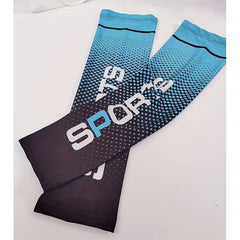 1 Pair Summer Outdoor UV Protection Arm Sleeves for Cycling