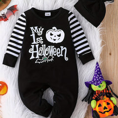 Baby Boys MY FIRST HALLOWEEN Cotton Bodysuit