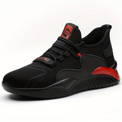 Puncture Proof Safety Shoes Work Sneakers Industrial Construction