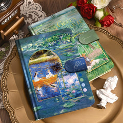 1pc Zi Also Met Famous Paintings Journal 96 Sheets 192 Pages