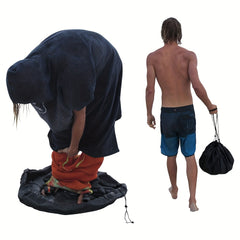 Waterproof Storage Bag - Keep Clothes Dry & Protected for Wet Activities