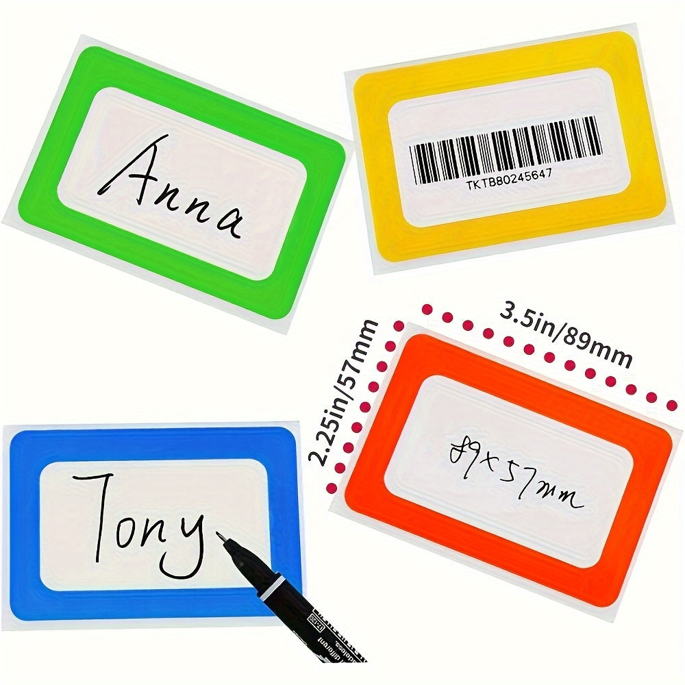 200pcs Halloween Sticker Set for Books, Universal Label Colored Item Sticker