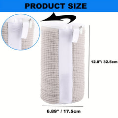Shoe Washing Bag Zipper Durable Laundry Bag For Sneakers Running Shoes