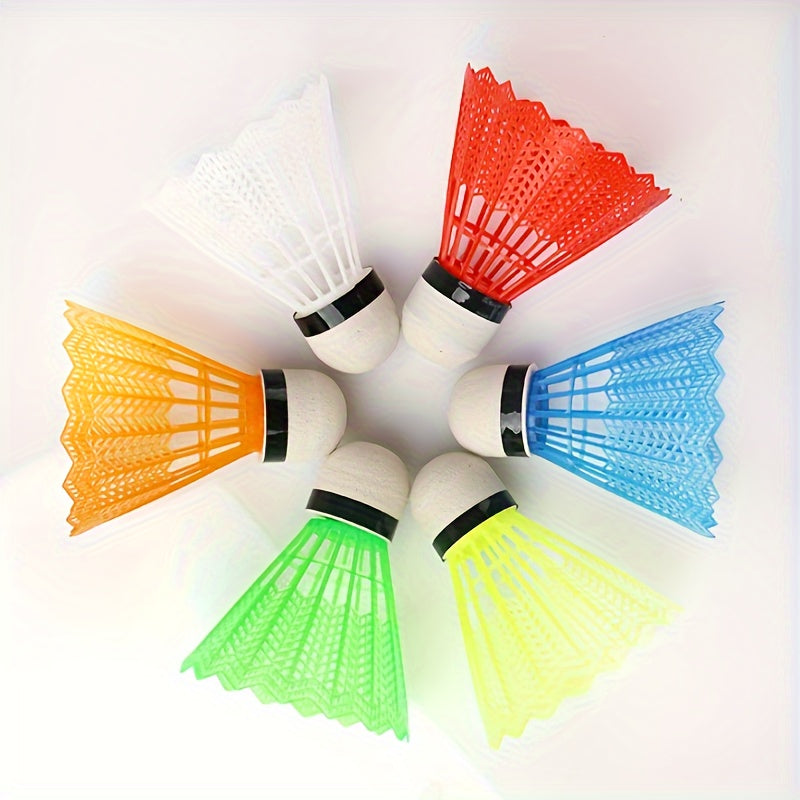 12pcs Multicolor Foam Head Badminton Shuttlecocks