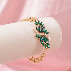 4pcs Resin Flower Bracelet Set for Women