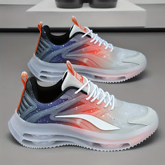 Men's Lace up Sneakers Lightweight Athletic Shoes Breathable