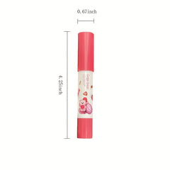 6-Color Moisturizing Lipstick with Lustrous Finish - Long Lasting