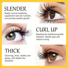 Eyelash Enhancer Serum for Longer Fuller Thicker Eyelashes