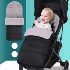 Baby Stroller Sleeping Bag Car Seat Insert Windproof Foot Cover