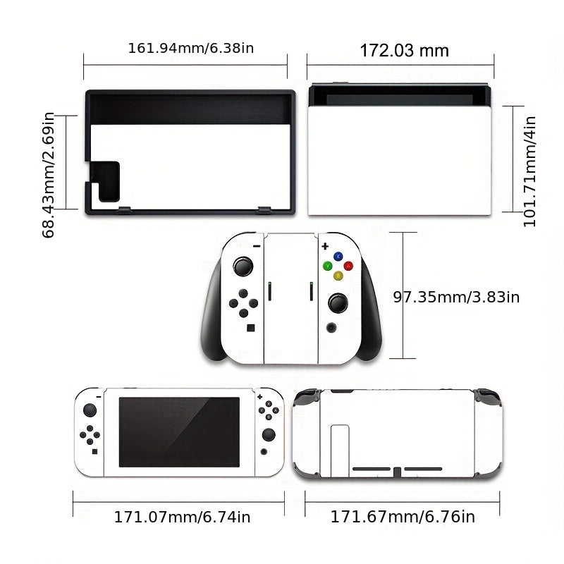 Green Game Decal Skin Cover Game Console Sticker Protector