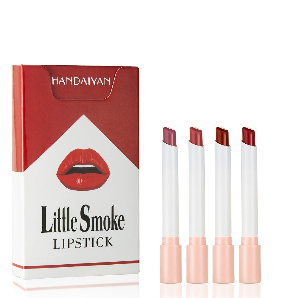 Long Lasting Matte Lipstick Set Hydrating Velvet Finish Gift for Women Girls