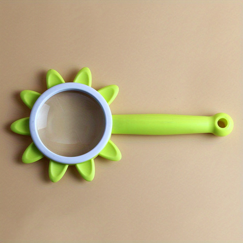Portable 5X Magnifying Glass for Kids & Elders - High Definition