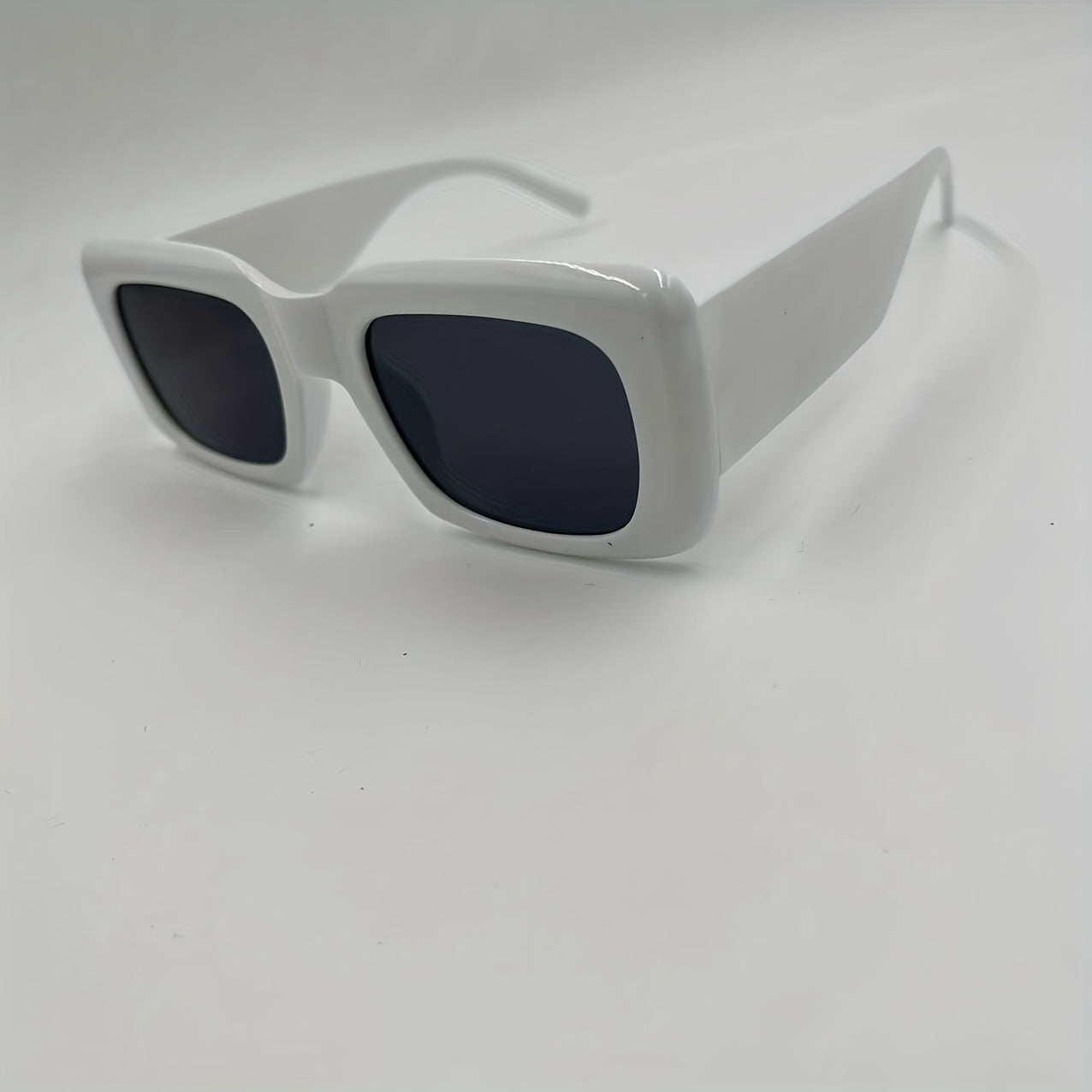 Y2K Square Sunglasses Hip-hop Anti Glare UV400