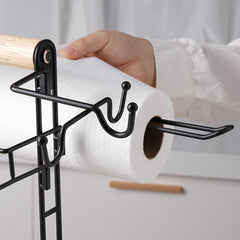 Outdoor Camping Portable Handheld Picnic Storage Basket Barbecue Seasoning Rack