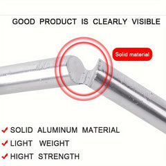 12pcs Aluminum Canopy Nails Tent Pegs Ground Nails Camping Accessories