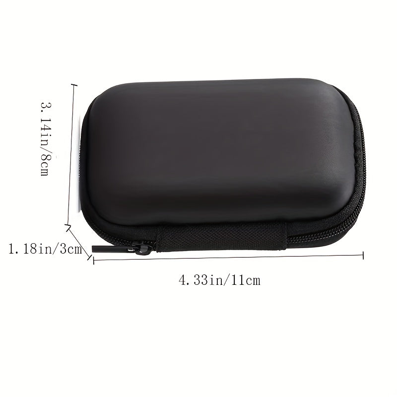 Mini Cable Storage Bag Zipper Organizer