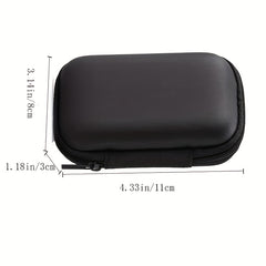 Mini Cable Storage Bag Zipper Organizer