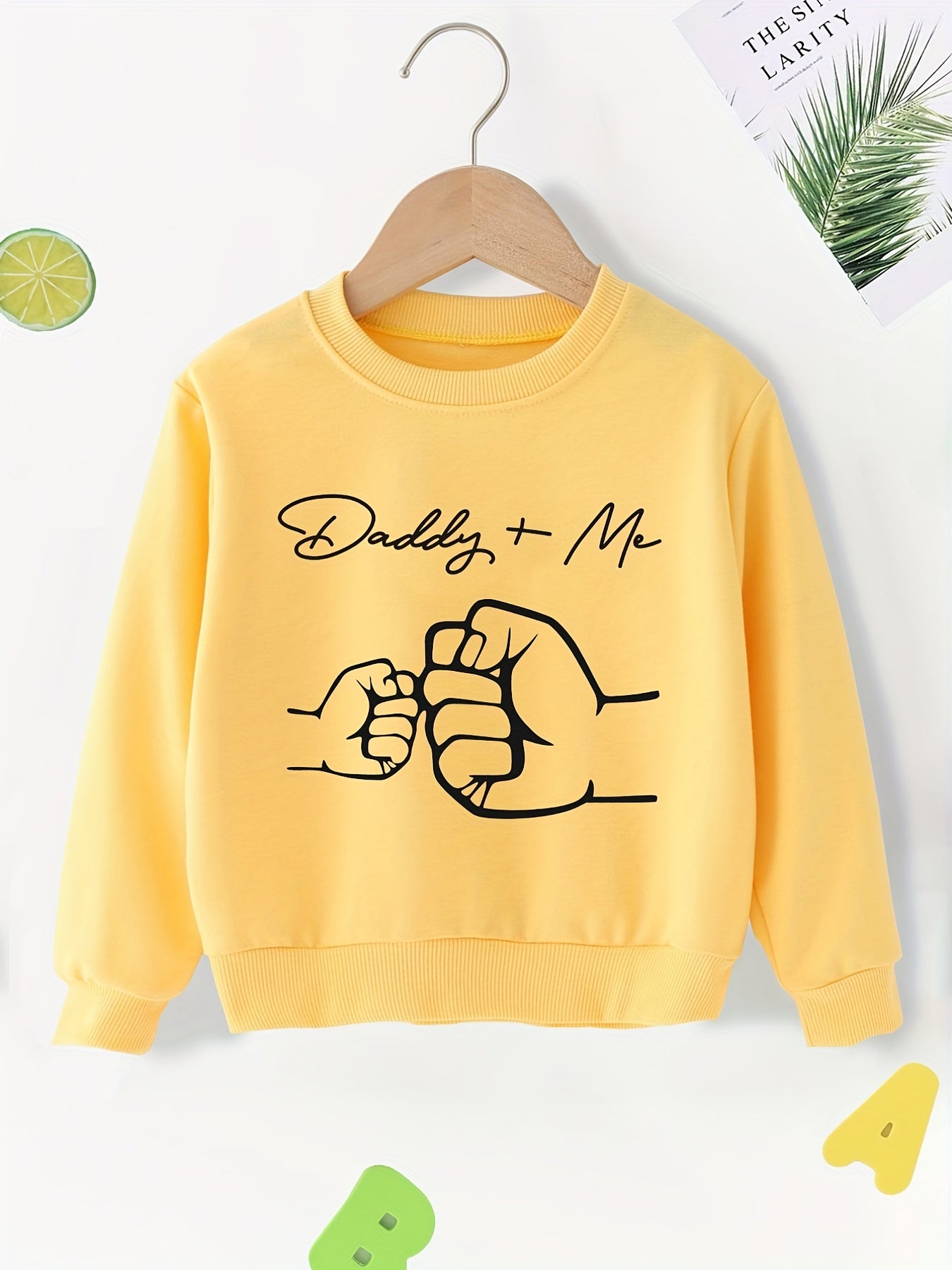 Boys Creative Print Sweatshirt Top Kids Clothes