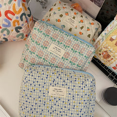 Travel Cosmetic Bag Large Capacity Makeup Bag for Women and Girls