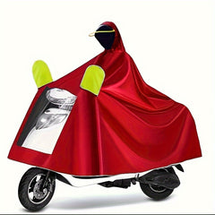 Men's Portable Cycling Raincoat