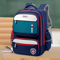 Baguette Schoolbag For Kids 6-12 Years Old Load Reduction Spine Protec