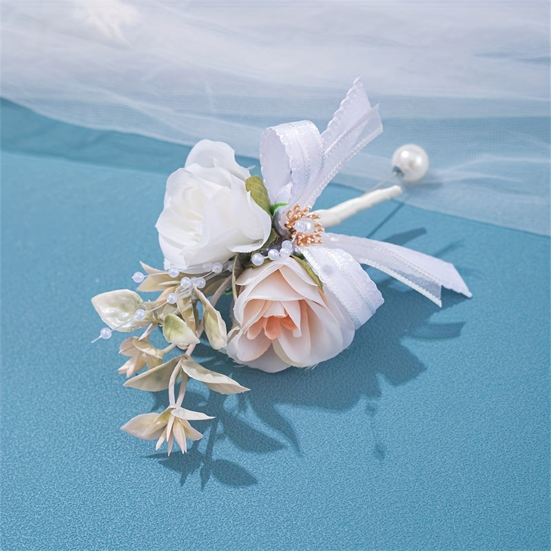 Children's Corsage Dress Accessories for Performance