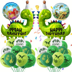 Dinosaur Birthday Party Decoration Set