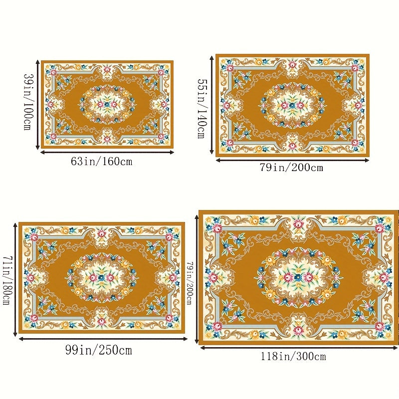 Boho Anti Fatigue Vintage Kitchen Rug Soft Carpet Mat Non Slip