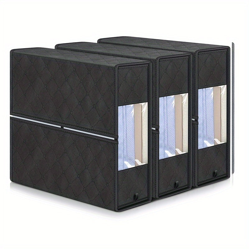 Foldable Bedding Storage Box Large Capacity Organizer for Bedding Sets
