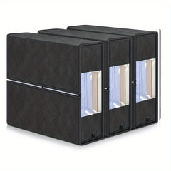 Foldable Bedding Storage Box Large Capacity Organizer for Bedding Sets