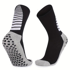 Thicken Soccer Socks For Men Sports Grip Anti-slip Basketball Football Socks