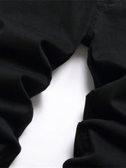 Men's Regular Denim Jeans With Pockets