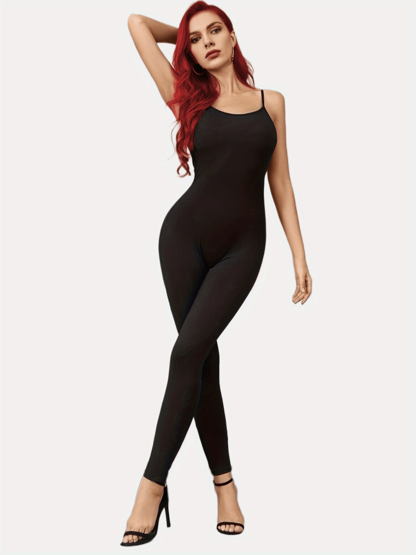 Backless Slim Cami Jumpsuit for Women