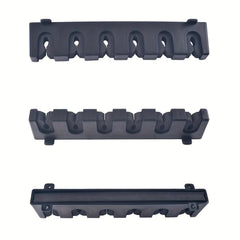 Wall Mounted 6 Rod Storage Rack Fishing Pole Display Holder
