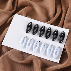 Oval Rhinestone Scarf Buckle, Scarf Safety Needle Accessory