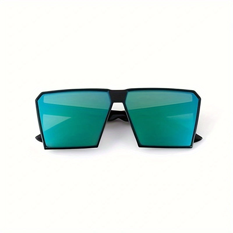 Square Frame Sunglasses Colorful Film Men Women
