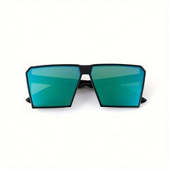 Square Frame Sunglasses Colorful Film Men Women
