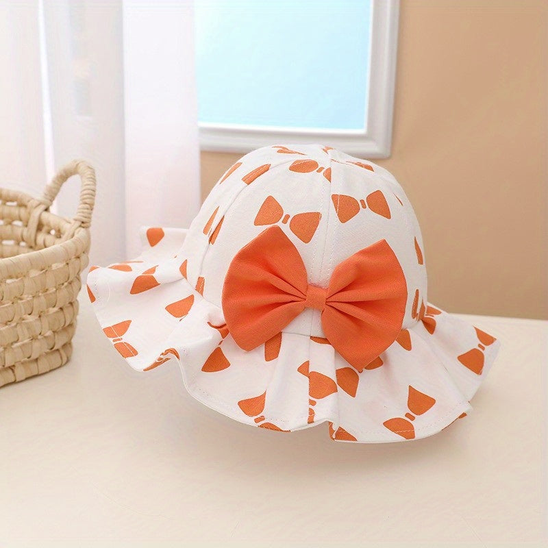 Kids Mesh Fisherman Hat Outdoor Beach Sunshade Bucket Hat