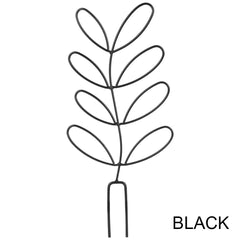 Leaf Shape Plant Trellis Bracket for Climbing Support