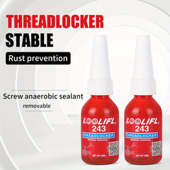 243 Screw Glue Anti-loosening Anaerobic Sealant Medium Strength High Temperature