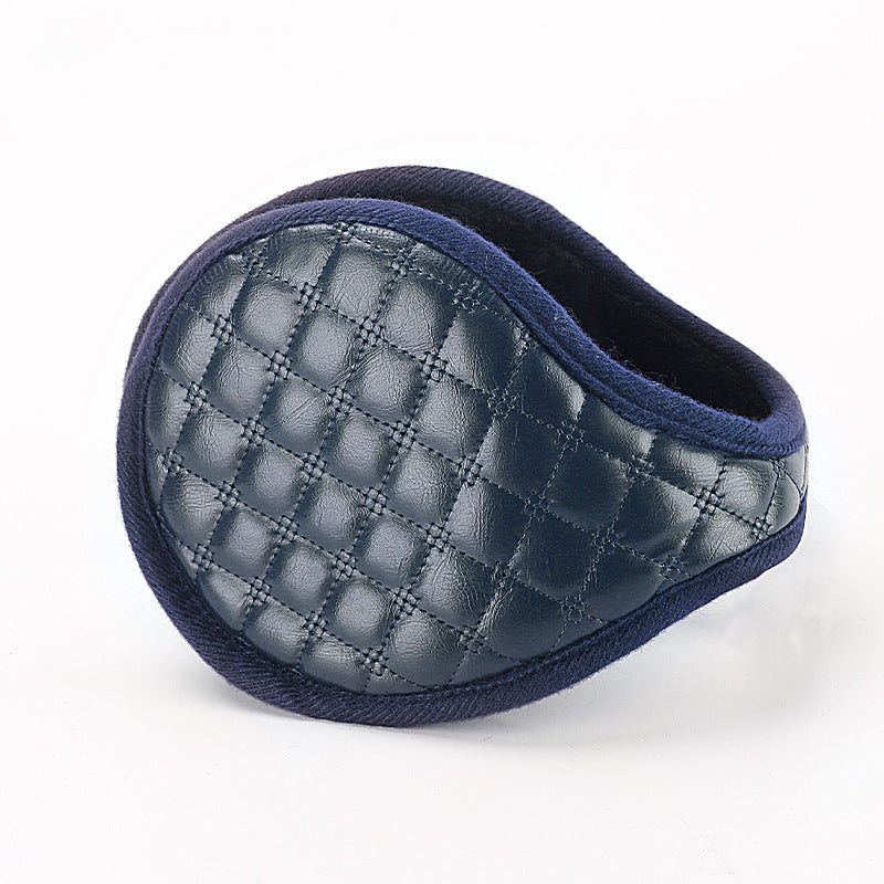 Men's Plaid Boho Earmuffs - Winter Warm