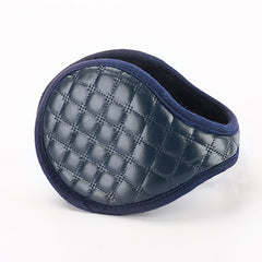 Men's Plaid Boho Earmuffs - Winter Warm