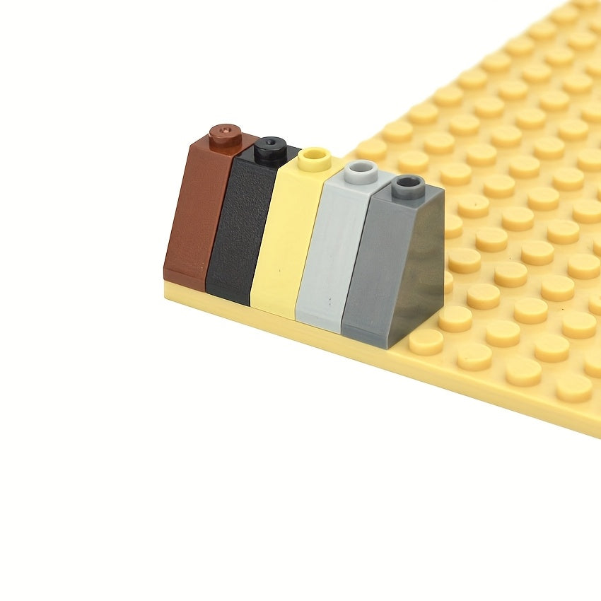 30pcs Building Blocks 60481 Slope Brick 65 2x1x2 Blocks MOC Bulk Toy