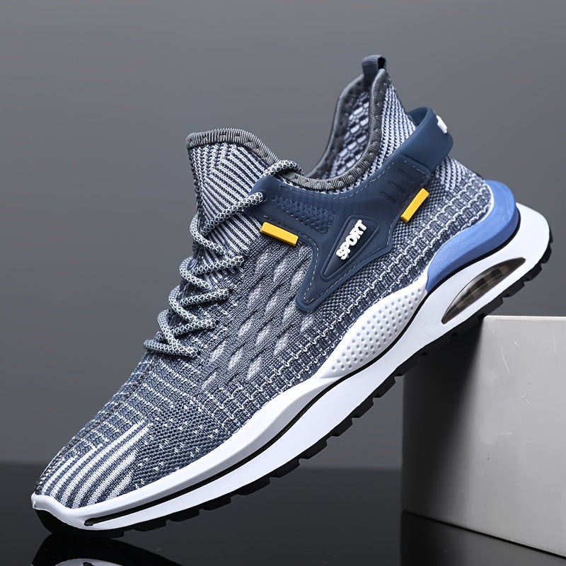 Men's Air Cushion Running Shoes for Outdoor Activities