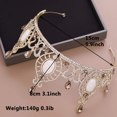 Rhinestone Crown Bridal Wedding Hairband Headband Tiara