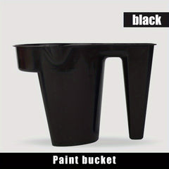 2-Color Paint Cup & Brush Set for Trim Work